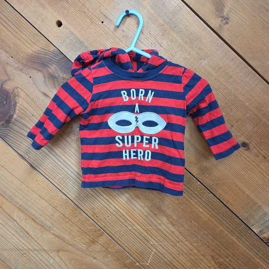 Carters Hooded Shirt