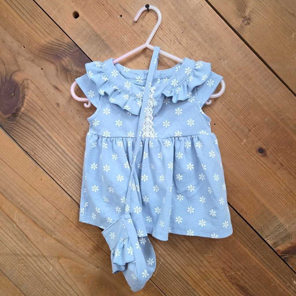 Max Studio Dress with Purse