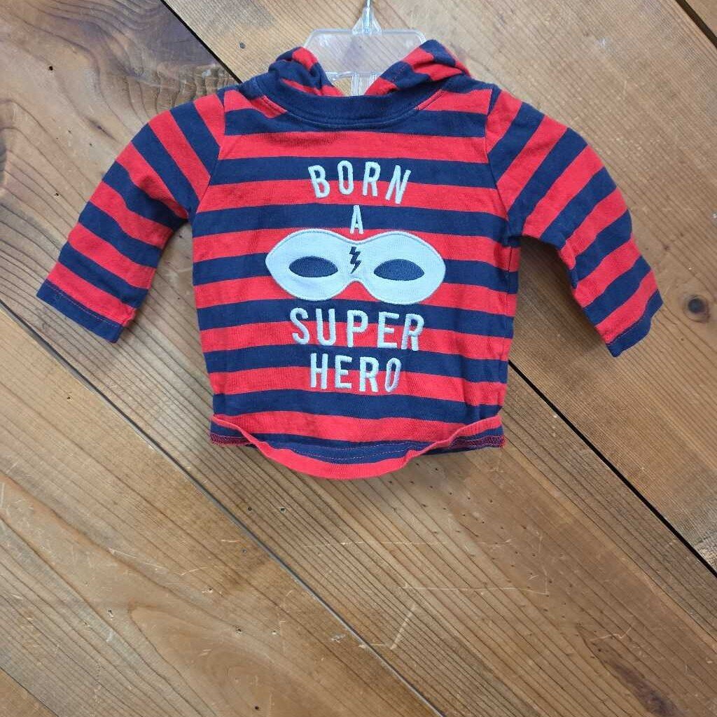 Carters Hooded Shirt