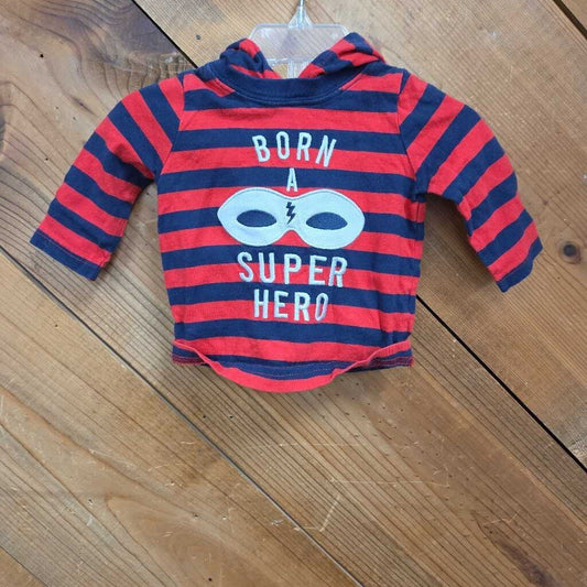 Carters Hooded Shirt