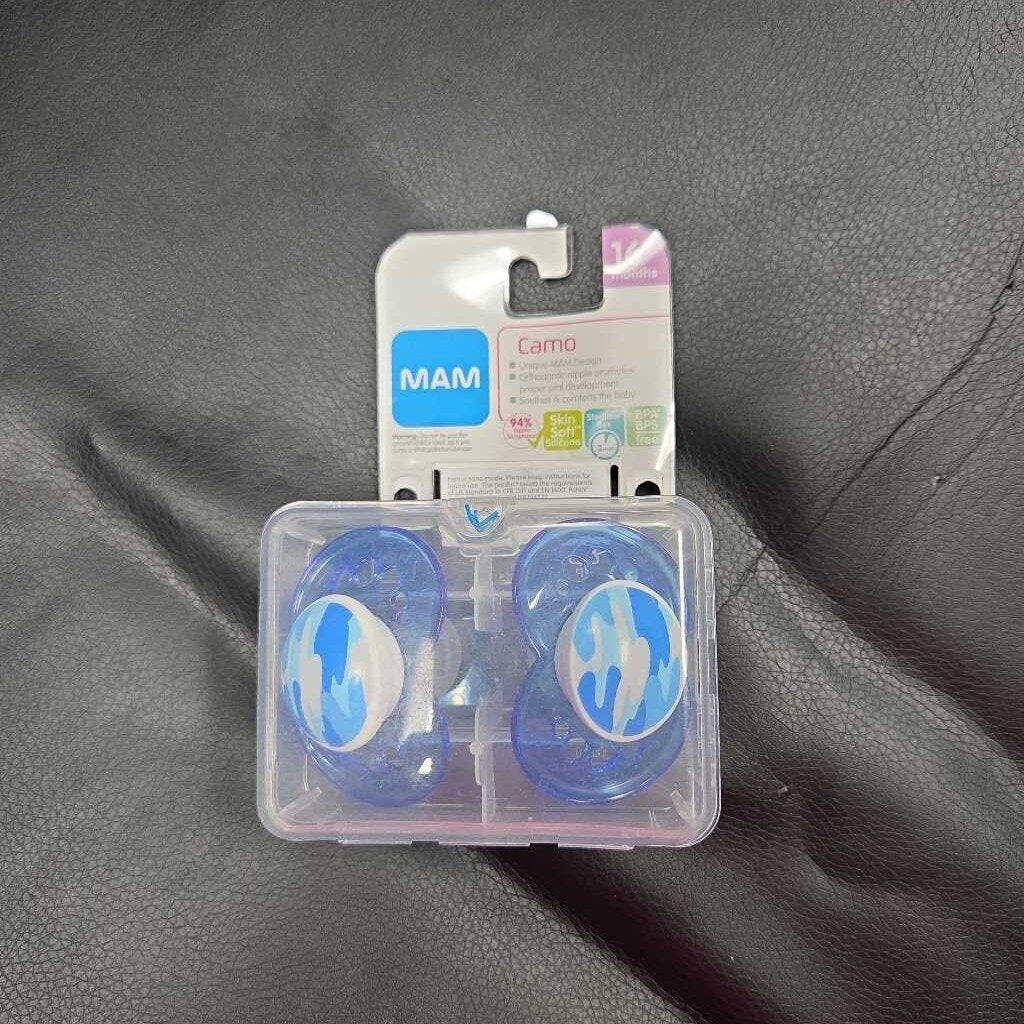 New Mam Pacifiers