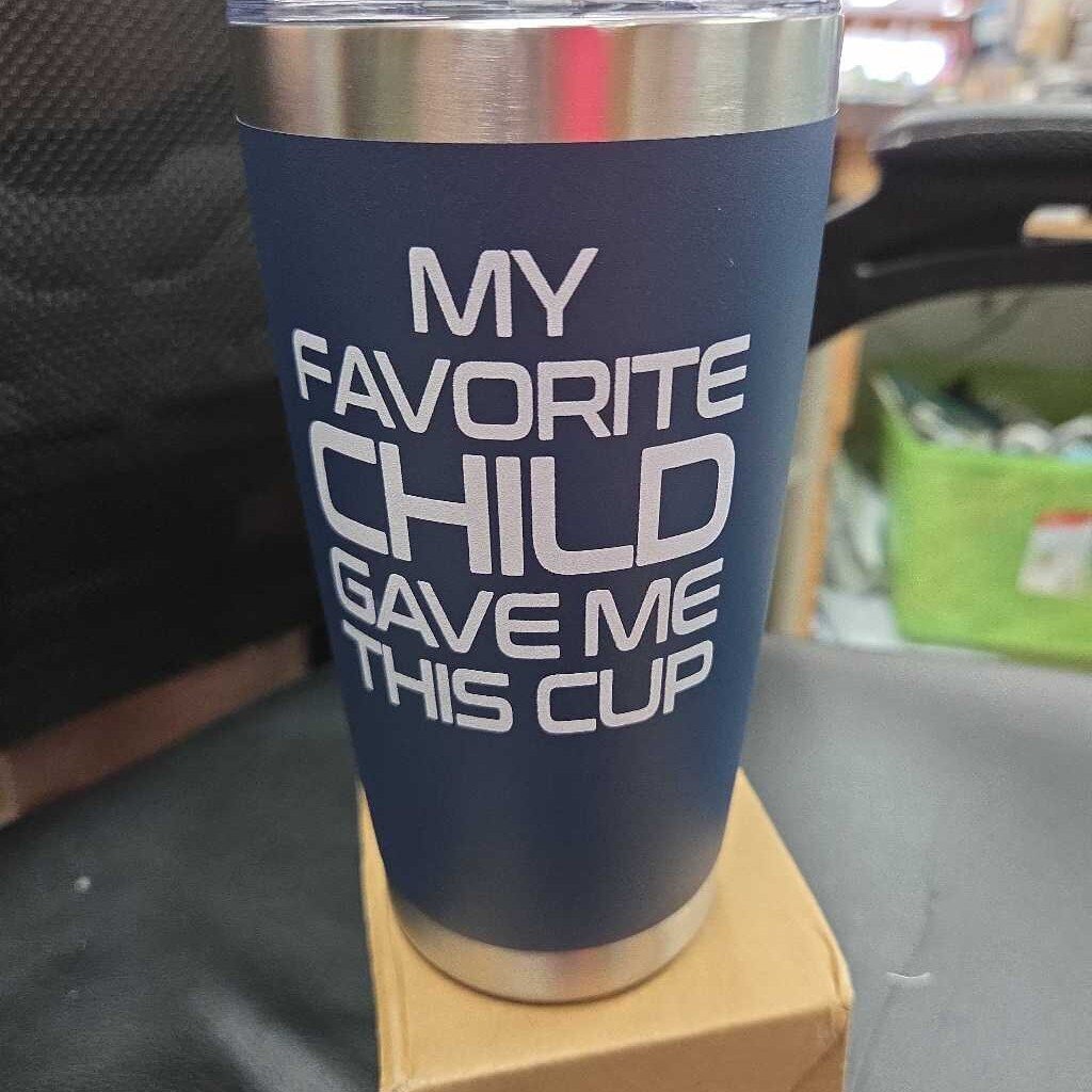New Tumbler