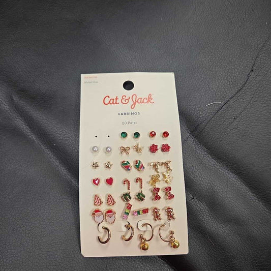 New Cat & Jack Earrings