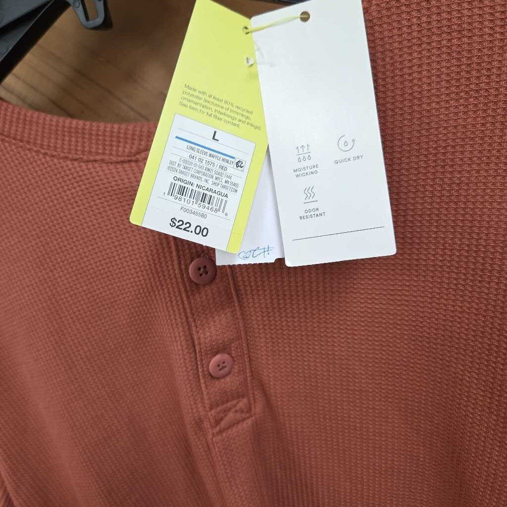 New All In Motion Shirt