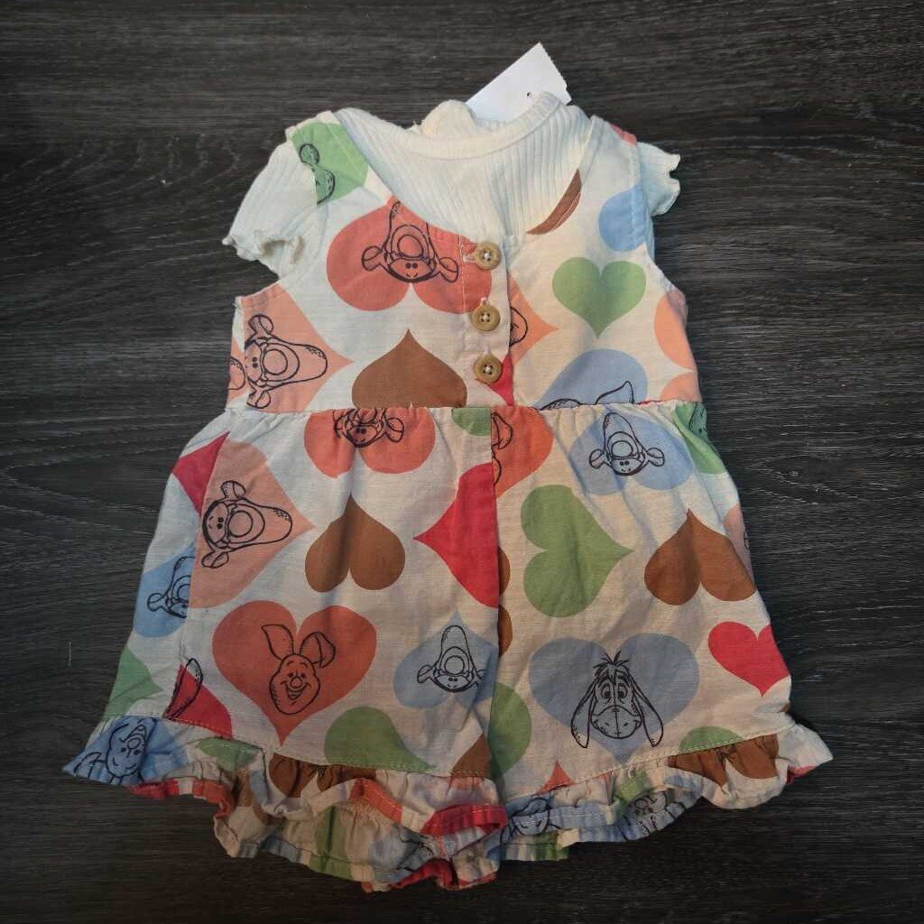 Disney 2pc Romper