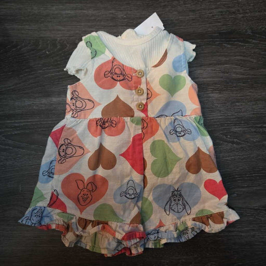Disney 2pc Romper