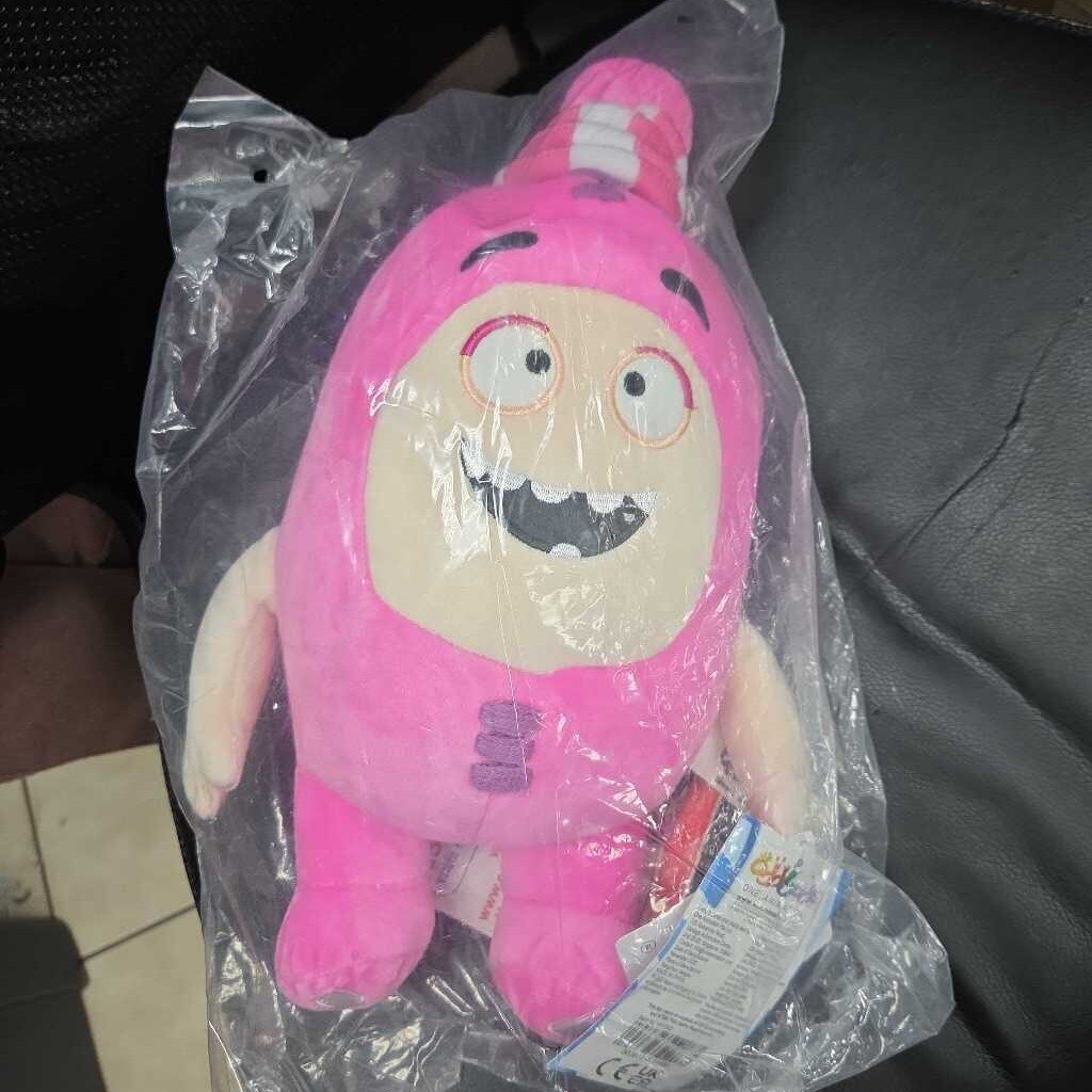 new Oddbods Plush
