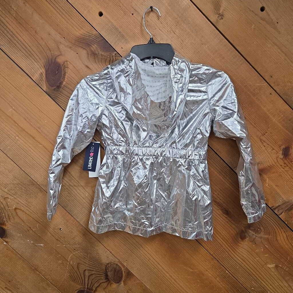 New Limited Too Hooded Jacket