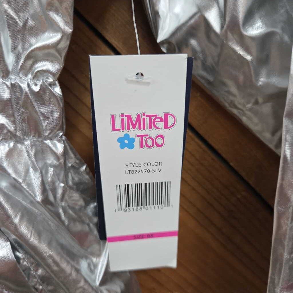 New Limited Too Hooded Jacket