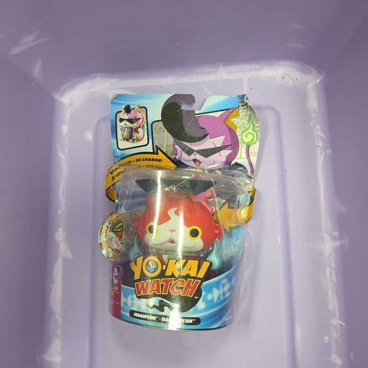 New Yo-Kai Watch Jibanyan Baddinyan