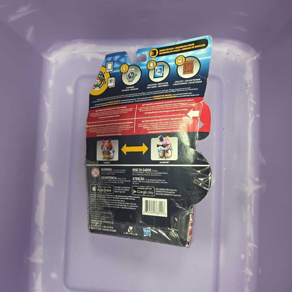 New Yo-Kai Watch Jibanyan Baddinyan