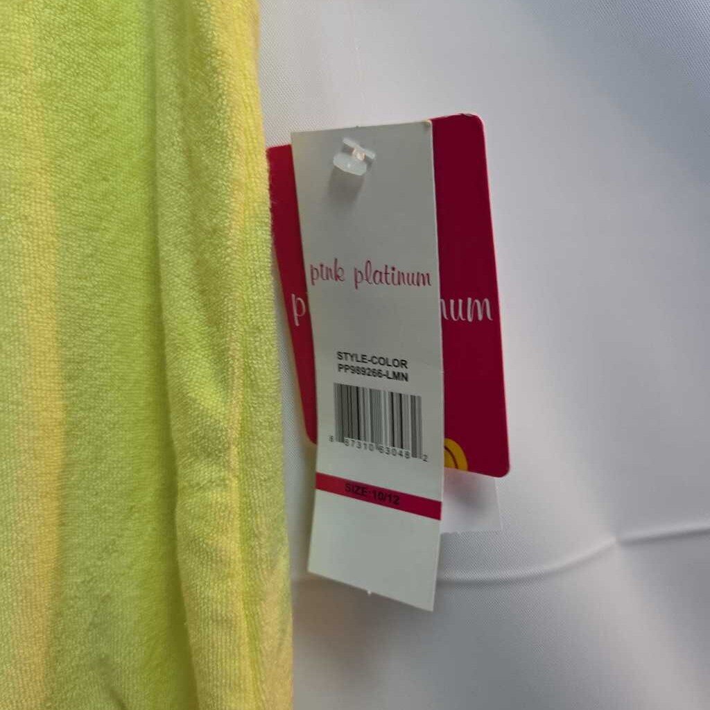 New Pink Platinum Swim Cover UP