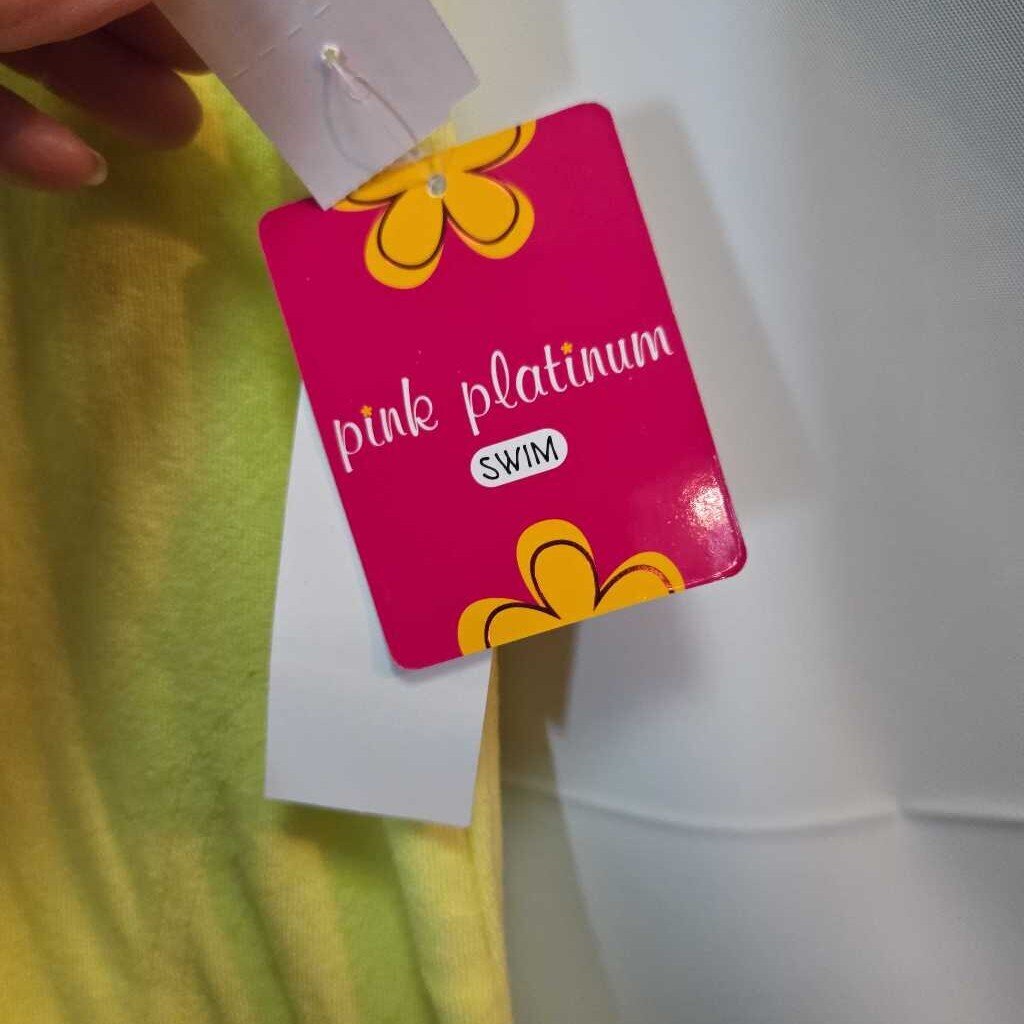 New Pink Platinum Swim Cover UP