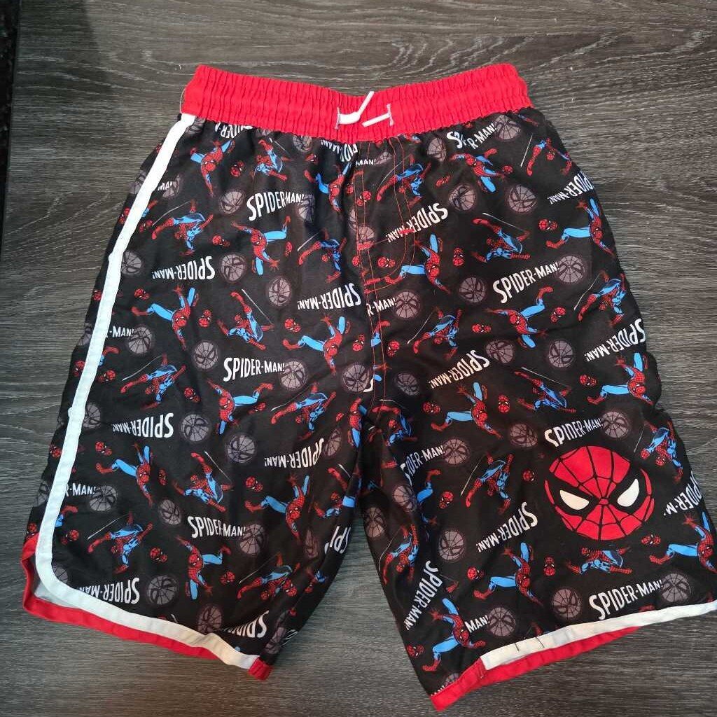 Marvel Spiderman Swim Trunks