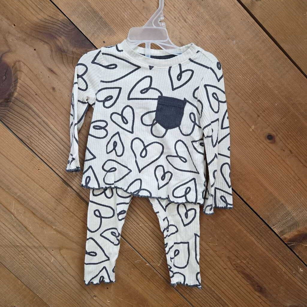 New Cat & Jack 2pc Outfit