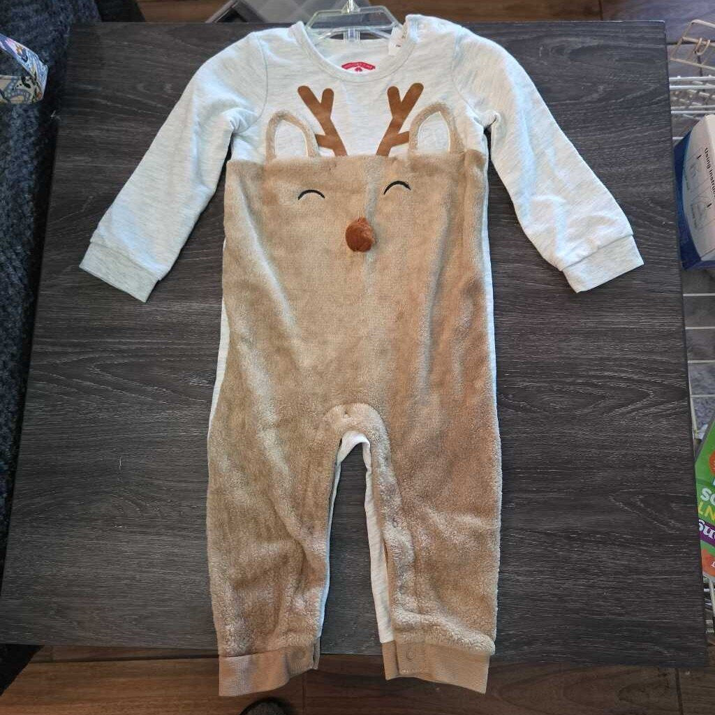 Holiday Time Romper