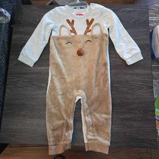 Holiday Time Romper