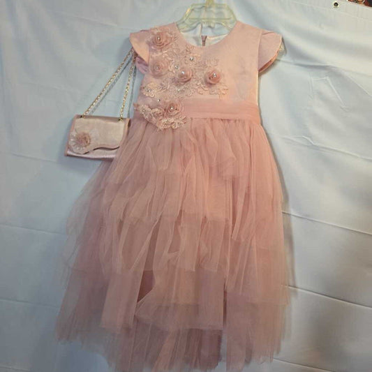 New Pariltim Girls Dress & Purse