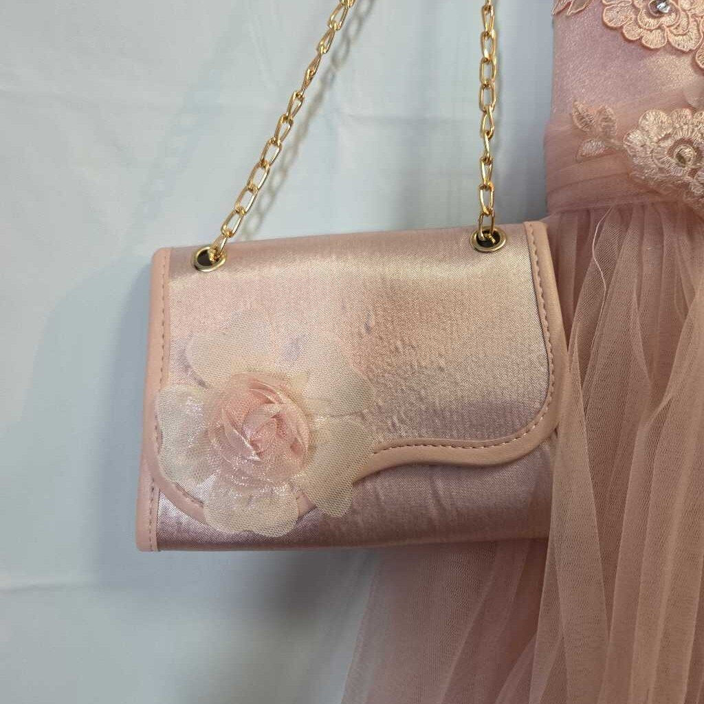 New Pariltim Girls Dress & Purse