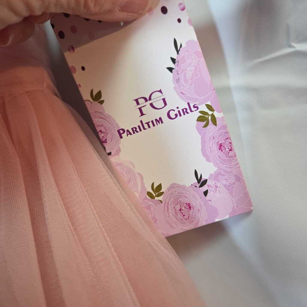 New Pariltim Girls Dress & Purse