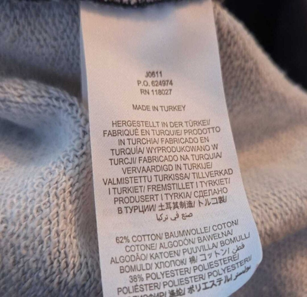 New Boden Polka Dot Jersey Lounge Hoodie
