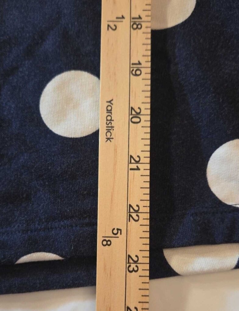 New Boden Polka Dot Jersey Lounge Hoodie