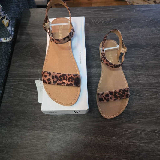 New Dream Pairs Sandals Hoboo Leopard
