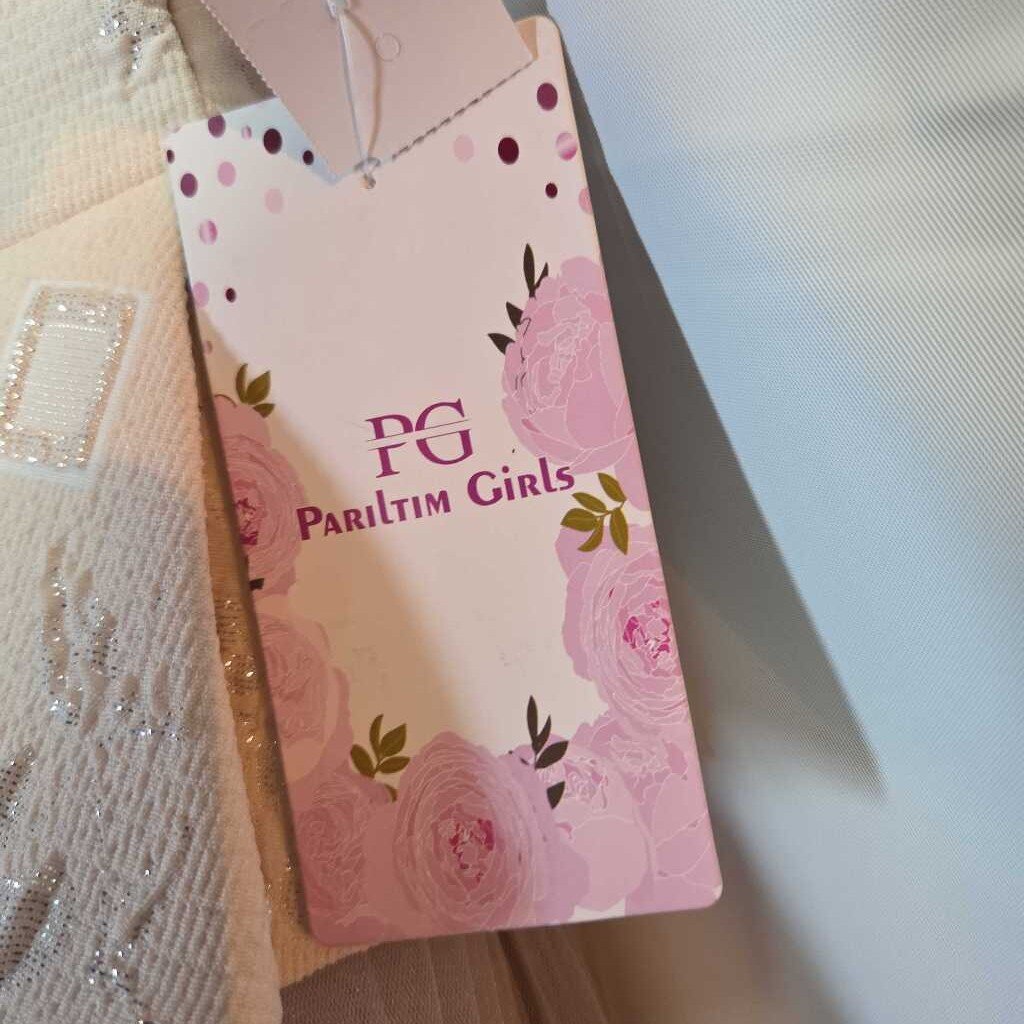 New Pariltim Girls Dress with Purse