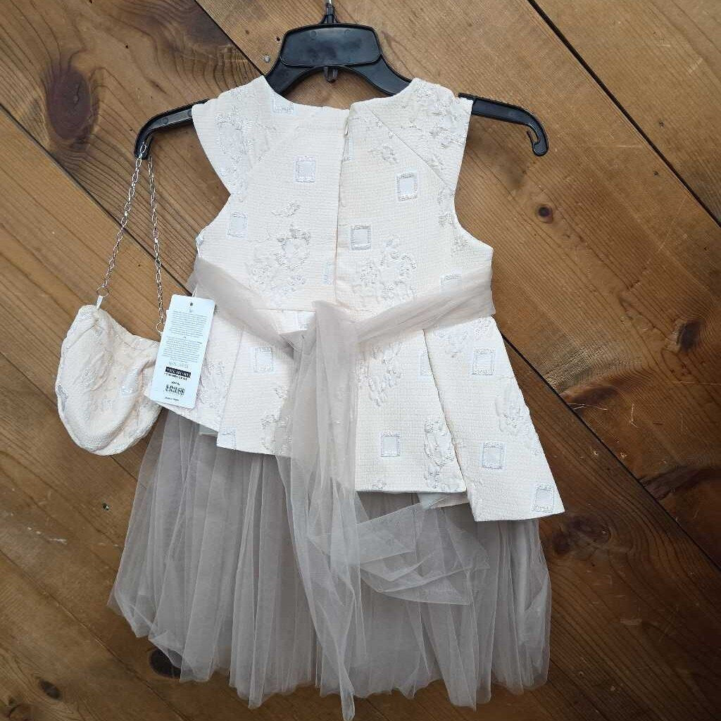 New Pariltim Girls Dress with Purse