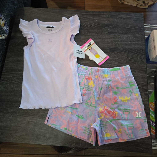 New Hurley 2pc Outfit