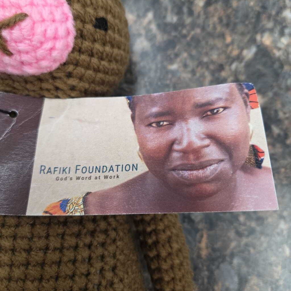 New Rafiki Foundation Rabbit Safari Friend