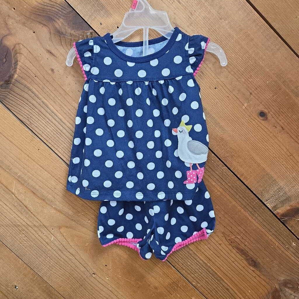Carters 2pc Outfit