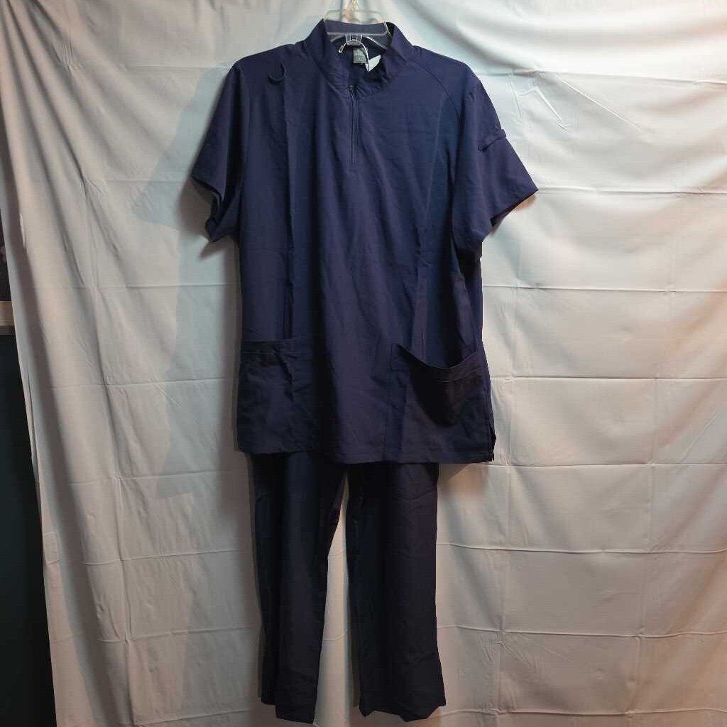 New HZMoi 2pc Scrub Set