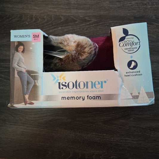 New Isotoner Slippers