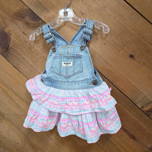 Osh Kosh Overall Dress