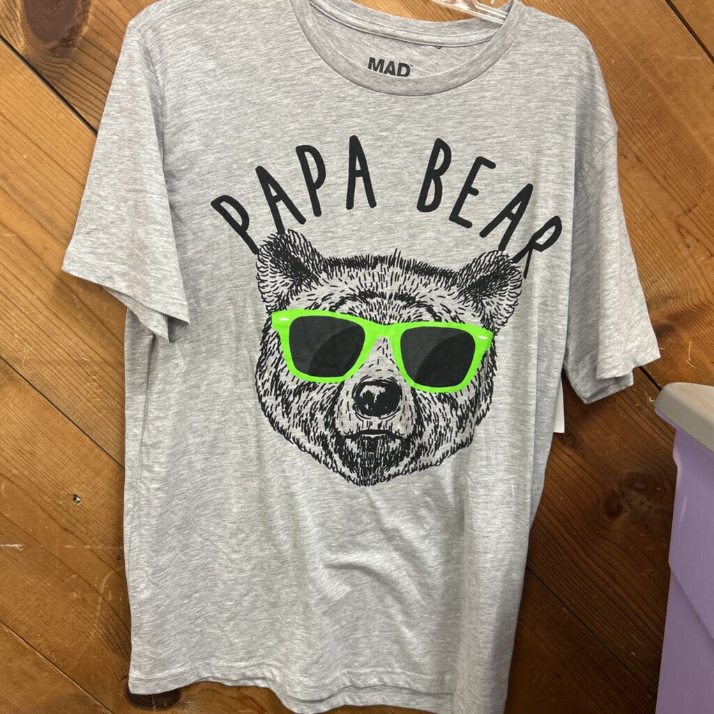 New Mad Engine Shirt Papa Bear