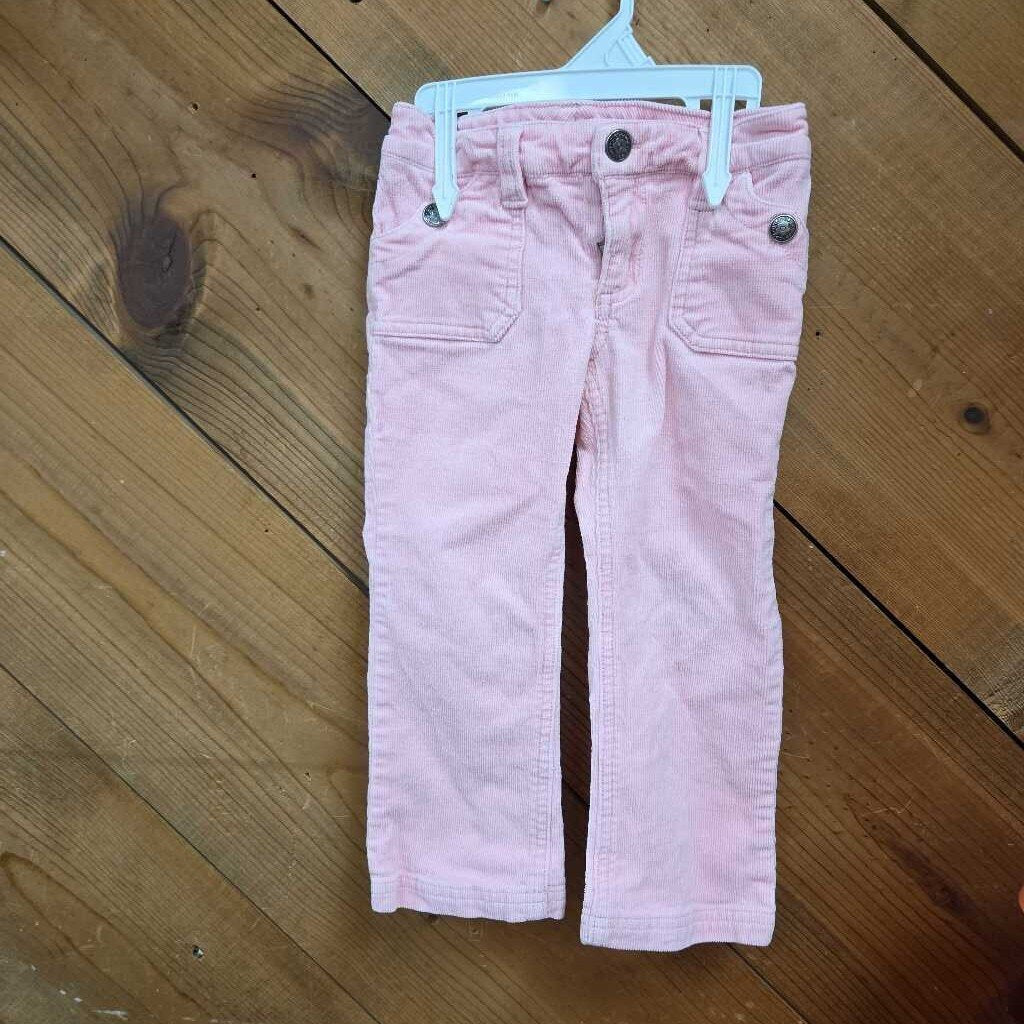 Green Dog Pants Corduroy