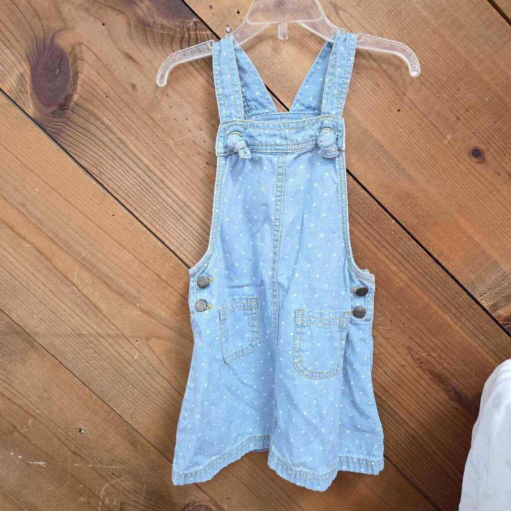 Isaac Mizrahi Overall Dress