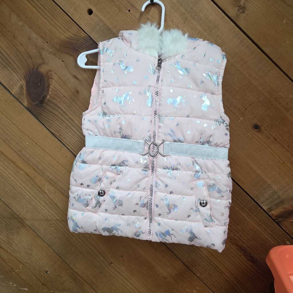 New Little Lass Hooded Vest