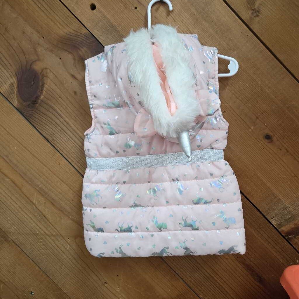 New Little Lass Hooded Vest