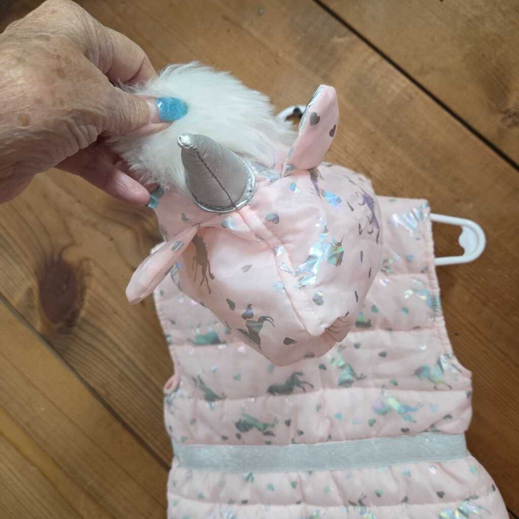 New Little Lass Hooded Vest