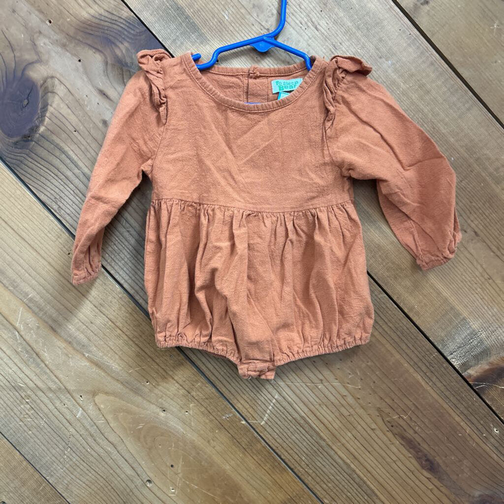 To Sleep Bear Onesie/Dress