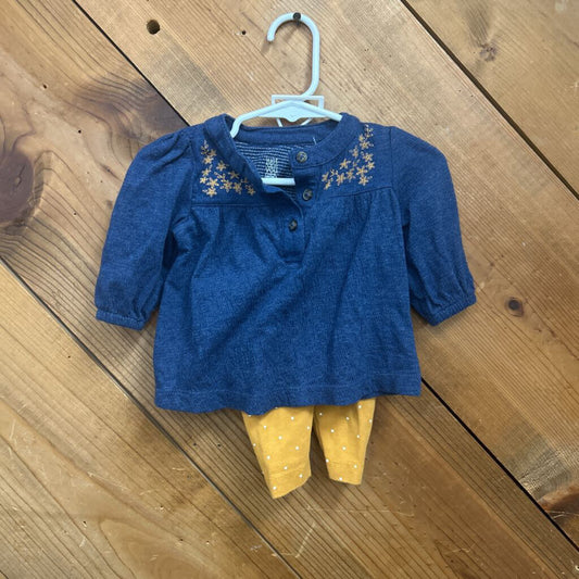 Carters 2pc Outfit