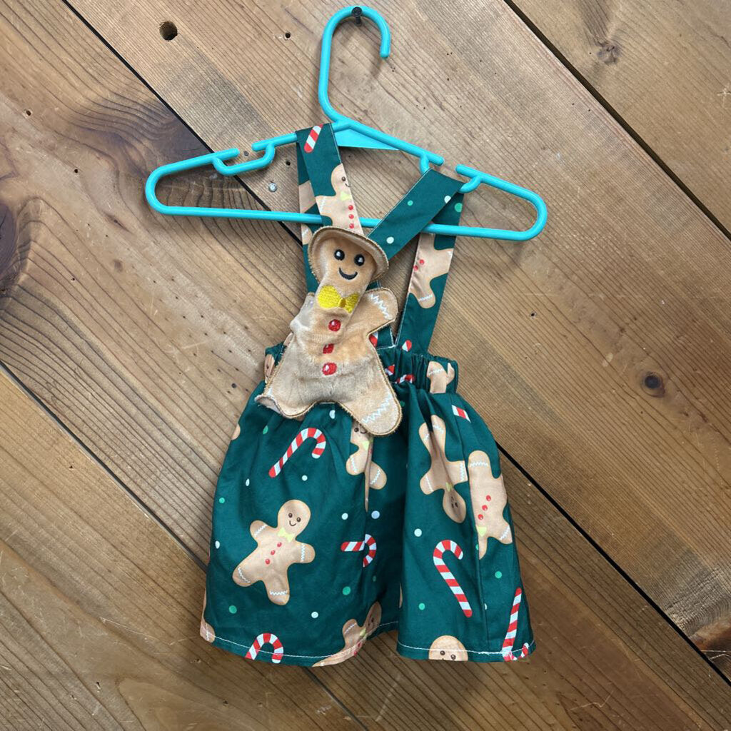 Gingerbread Dress