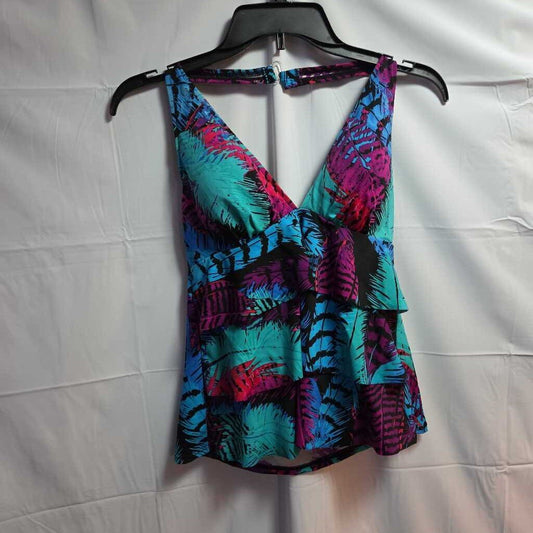 Caribean Joe Swim Top