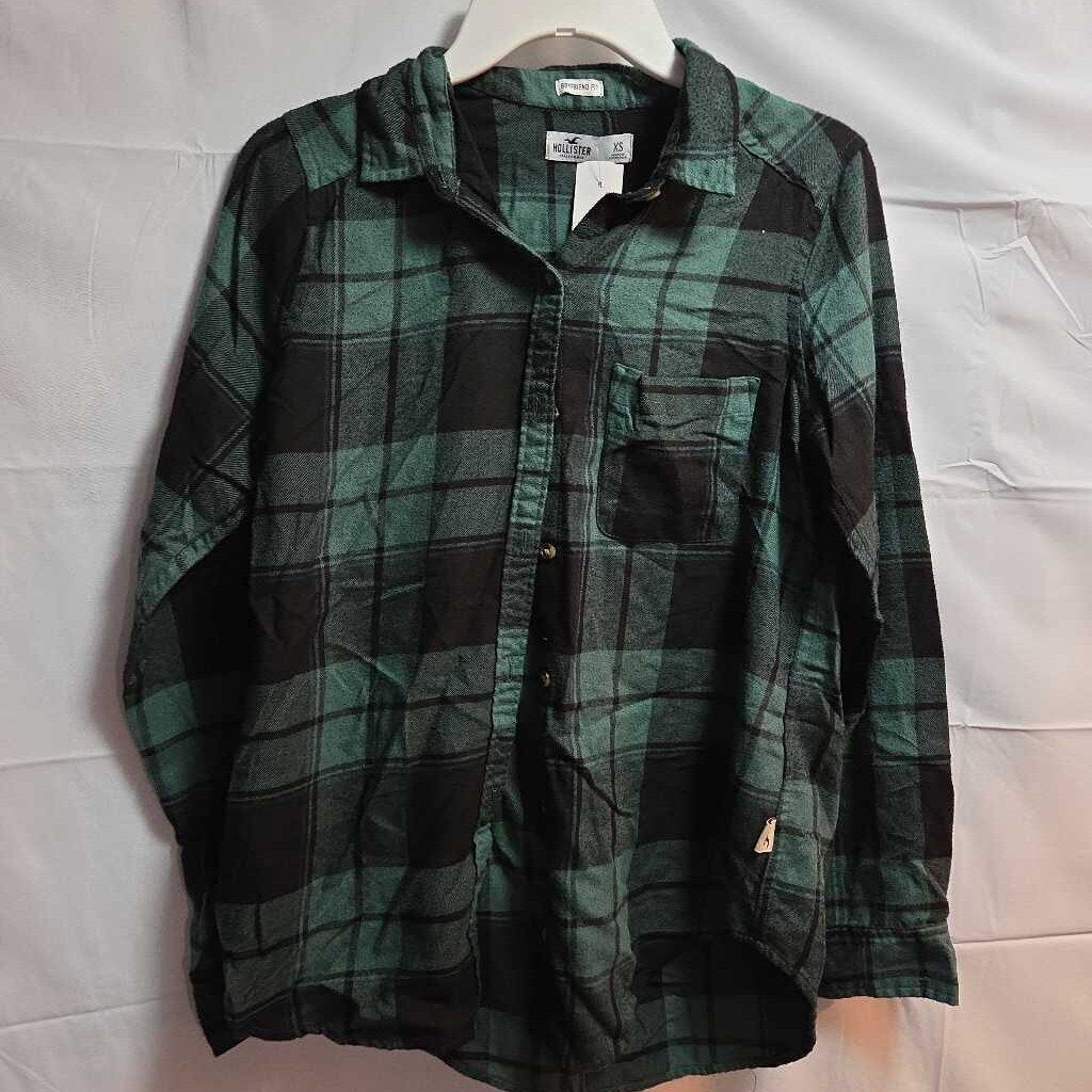 Hollister Flannel Shirt