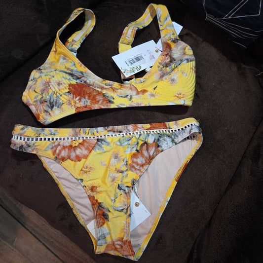 New Chelsea & Violet 2pc Swimsuit Bikini