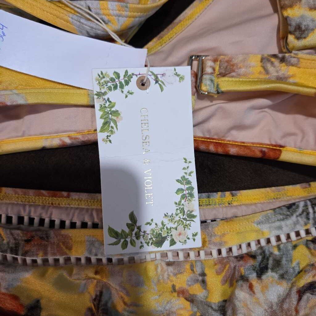 New Chelsea & Violet 2pc Swimsuit Bikini