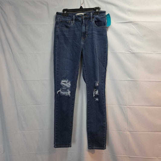 Levi 721 Jeans High Rise Skinny Ankle