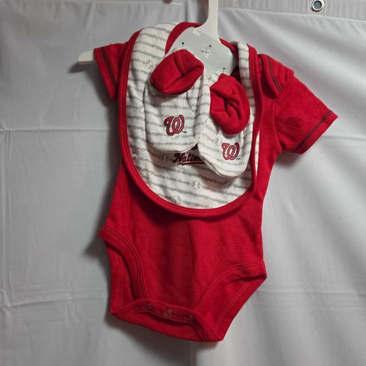 New Washiongton Nationals 3pc Outfit